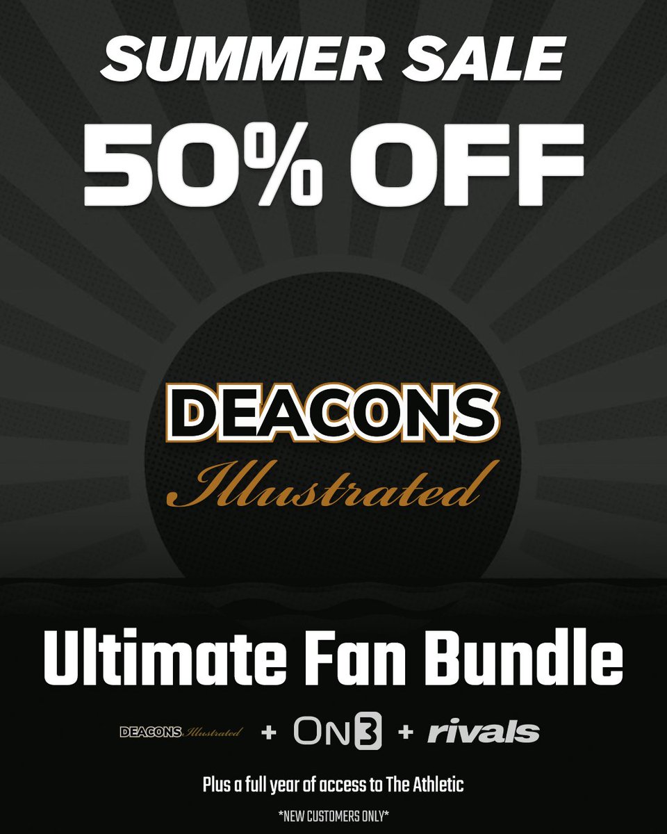 Wake_On3's tweet photo. Join the Deacons Illustrated community and find out for yourself why we're proud of the growth! 

https://t.co/S0MeHXn4fv https://t.co/s8ryXOhOdu