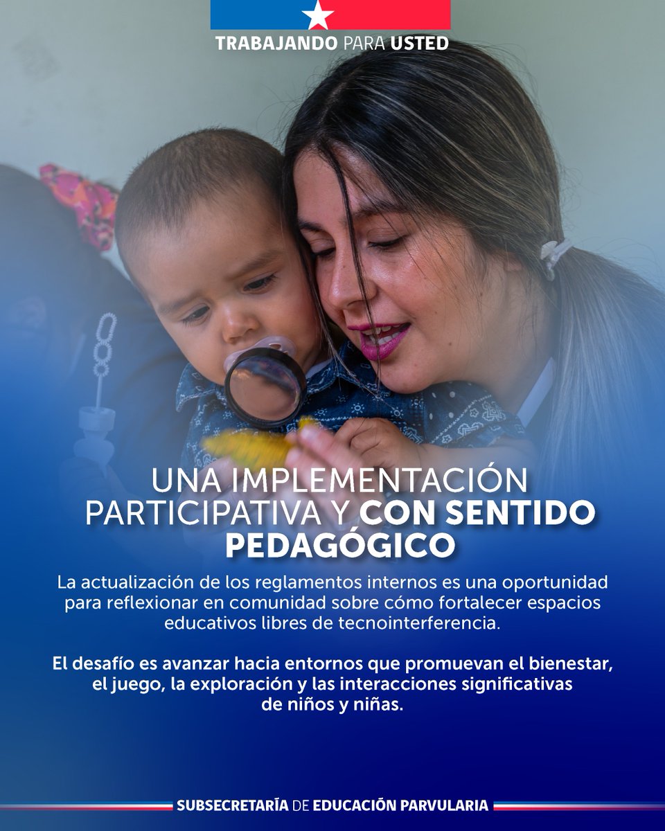 SubEducParv's tweet photo. Menos exposición a las pantallas significa más oportunidades para compartir, crear, descubrir y aprender en comunidad.  Revisa las orientaciones aquí: https://t.co/ppVoPlbYxc

(🧵2/2) https://t.co/lP6FsfeOCZ
