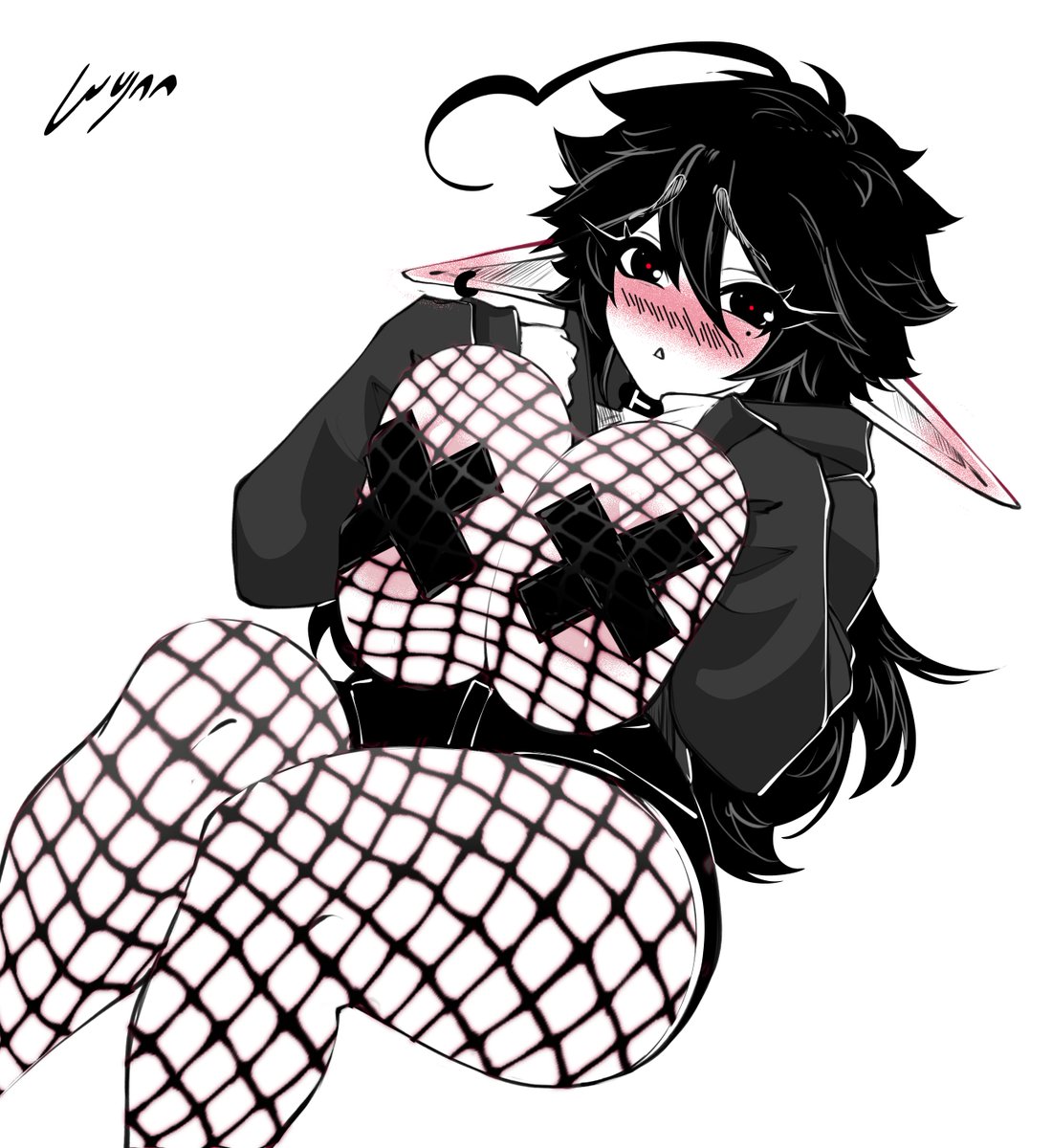 WynnTensei's tweet photo. Fanart for @MistySnuggleBug https://t.co/jwfFehE1S5