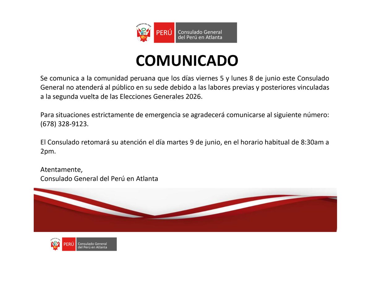 PeruEnAtlanta's tweet photo. https://t.co/TC6obqI8K3