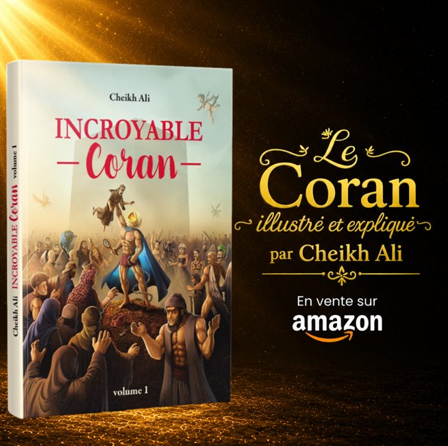 BolbBilal's tweet photo. Incroyable Coran est dans les top ventes Amazon catégories Coran, satire et deconstruction de la foi! Courez l'acheter avant qu'Allah ne le censure ! Lien ⬇️ https://t.co/0B0aE0FeVb