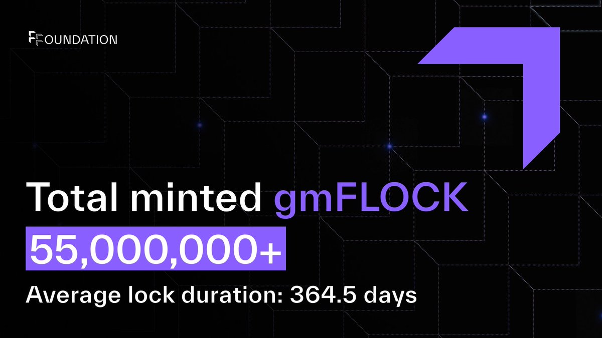 FLock Foundation tweet media