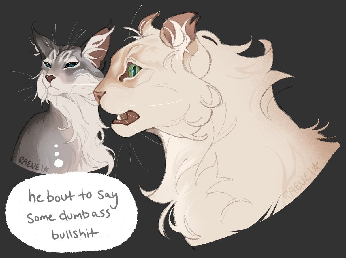 somniiicat's tweet photo. lionblaze is even worse
#warriors #warriorcats #wc #jayfeather #berrynose https://t.co/GFIV0EfLsa