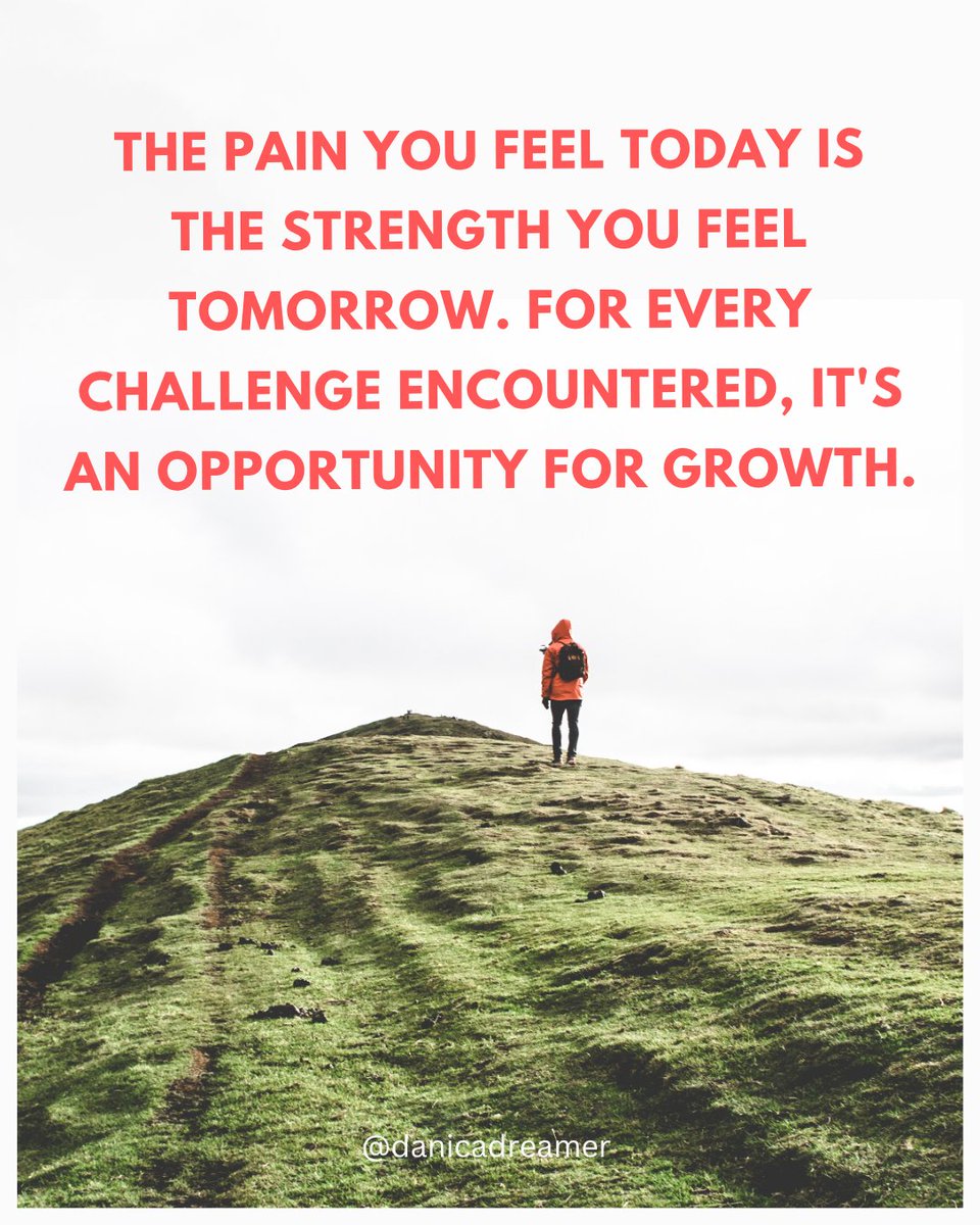 DanicaDreamer's tweet photo. Happy Tuesday! #tuesdaytough #strengththroughstruggle #lessonsandblessings #growthmindset #yougrowthroughwhatyougothrough #staystrong #danicadreamer https://t.co/v4Mw4LqB4T