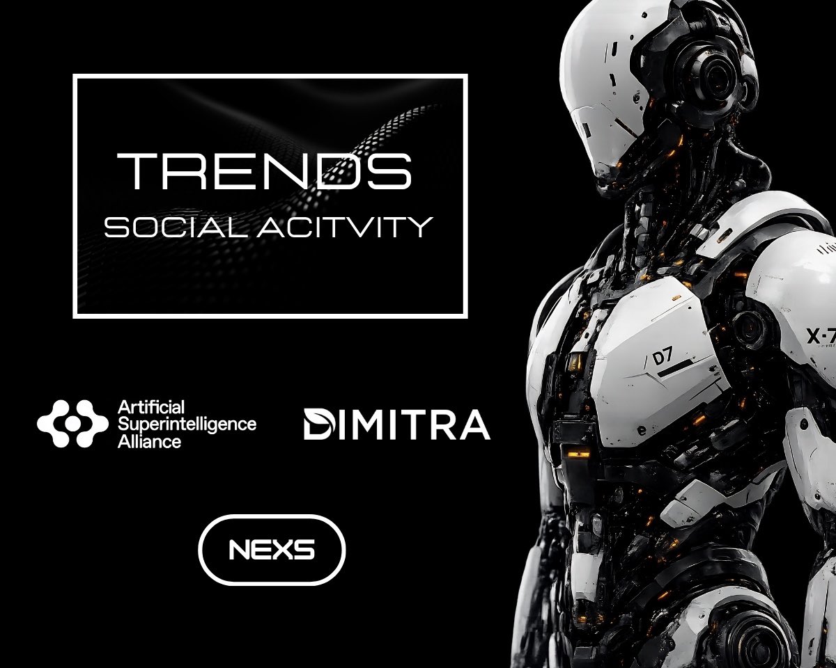 neXs_ai's tweet photo. ▪️ $DMTR ▪️ $FET ▪️

These two aren’t going away… 

→ Dimitra 🥇
→ Fetch AI 🥉

@Fetch_ai is building back momentum with its new Agent Launch platform 

Whilst @dimitratech continues to solidify itself as the top web3 AgriTech project https://t.co/uhqsjnJ8sy