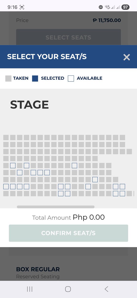 ccutau's tweet photo. BABYMONSTER CHOOM IN MANILA SEATS AVAILABLE AS OF 9:21 PM 06/02/2026

TIER: BOX B PREM 404, 405, 418

#BABYMONSTER #CHOOM #BABYMONSTERinMANILA #CHOOMinMANILA https://t.co/nTtW2GkSze