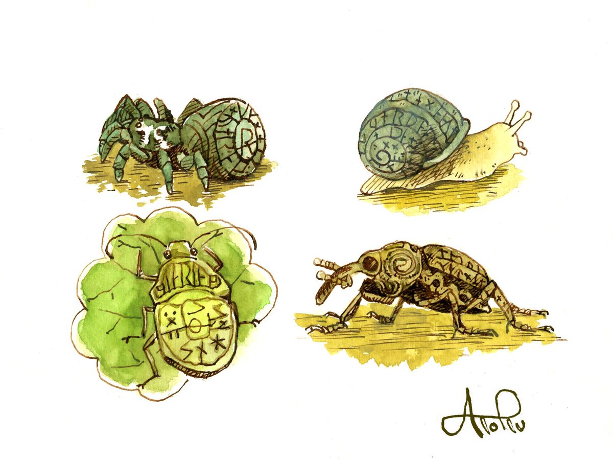 asihida_asihida's tweet photo. Rune Bugs https://t.co/6oR1W8C1XQ