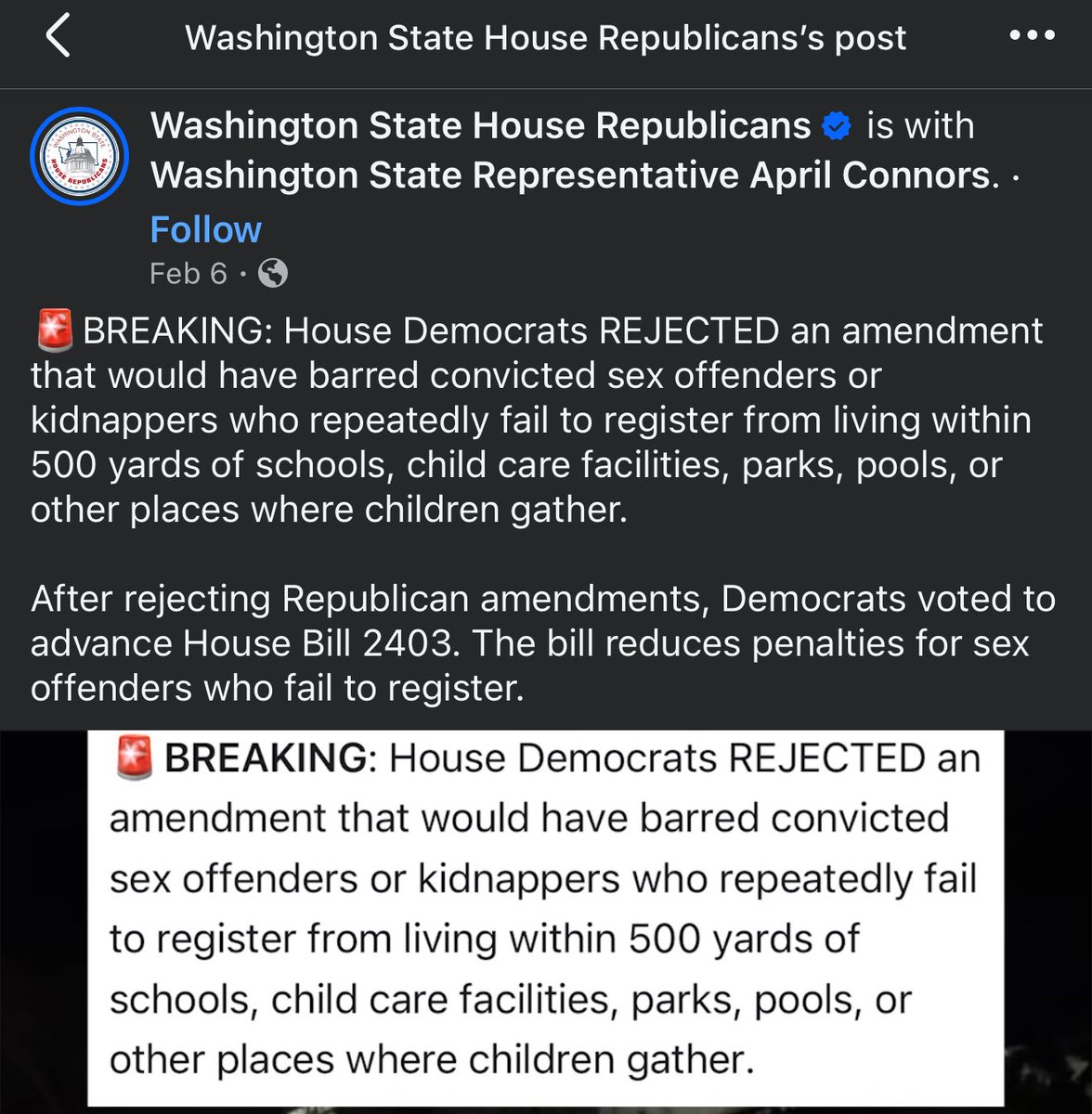Lauren_Chris's tweet photo. @SaltyGoat17 And they fight against republicans in favor of pedos….they are the pedo party and always has been… https://t.co/agmBF3dCO7