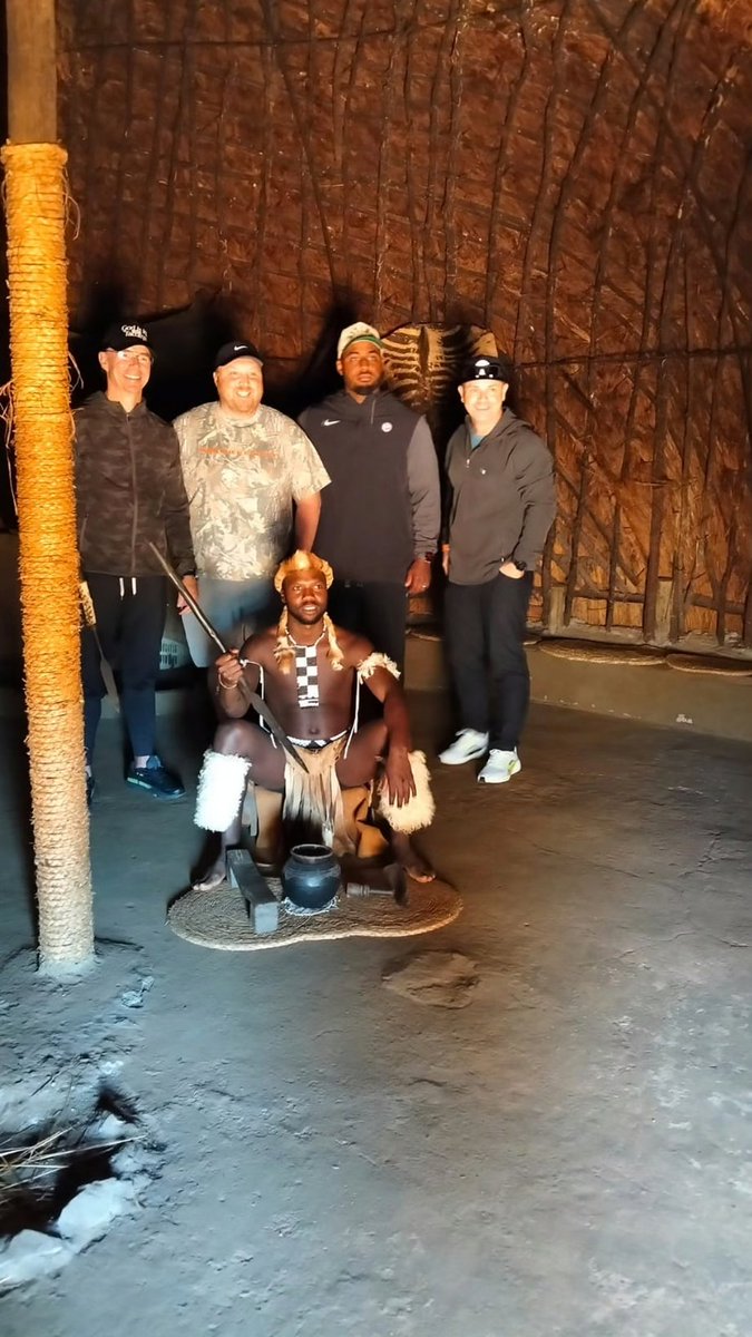 timbrowntours's tweet photo. Experience the best of KwaZulu-Natal in one day — wildlife, culture and unforgettable memories 🌿🔥
Our guests enjoying a Zulu cultural village experience after their Durban safari tour with Tim Brown Tours.
https://t.co/M8rLl6ovQE⁠�
#DurbanTours #ZuluCulture #KZNTourism https://t.co/I6gaKhSqTB