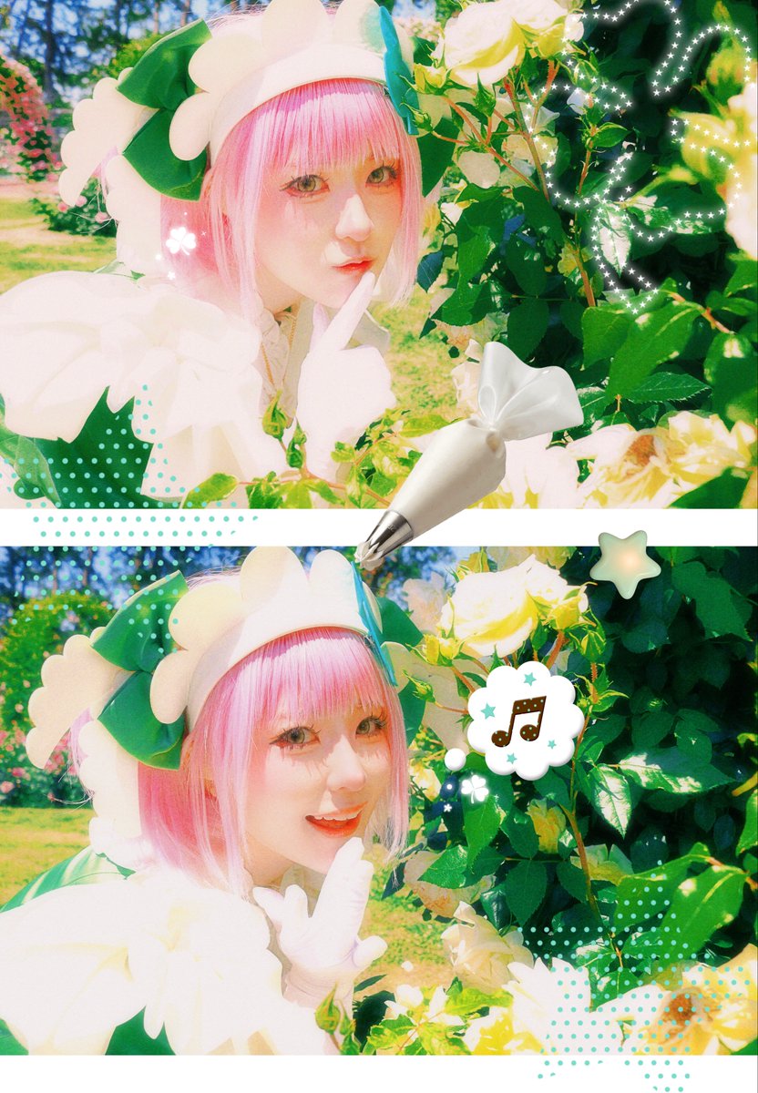 cosplay しゅごキャラ スゥ🍀 アミュレットクローバー #あむちゃんずin