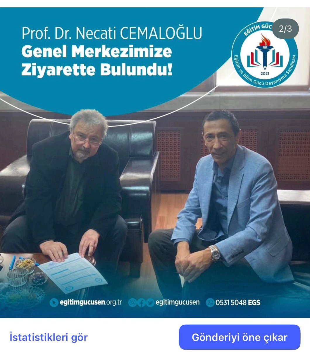 r_kirboga's tweet photo. Ya hu Necati hocam, Allah aşkına genel merkezimize kendiniz gelip,"verin bir form üye olmak istiyorum" dedim diye üyelik sürecini kendiniz anlattınız. Genel başkan Oğuz Özat'ın odasında üyelik formunu imzaladınız. Sorması ayıptır; ne getirdiniz de,ne götüreceksiniz? 

Siz üyesi olduğunuz sendikanın Antalya daki divan toplantılarına davet edildiğinizde uçak biletimi almazsanız gelmem, tek kişilik oda olmazsa kalmam dediniz mi? Yine üyesi olduğunuz sendikanın iller deki eğitimlerine ücretini almazsam gitmem diyen bir adamsınız. Daha yazdığınız kitapların pazarlama çabanıza girmiyorum bile.

Siz gidin arabanızın bakım masraflarını,servis ücretlerini,yağını,suyunu yazın. Nerede ucuz işçilik ve tamir varsa onu bulun. Siz Eğitim Gücü Sen'e ne verdiniz de ne alacaksınız? Kaç yaşında akademisyen adamsınız. Yakışıyor mu bu hareketler size?
