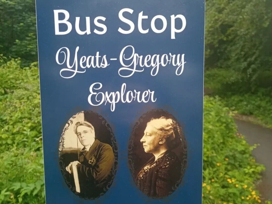 ExecTravelSol's tweet photo. A local heritage project and a new chapter for South Galway.

Today marked the official launch of the Yeats-Gregory Explorer; a FREE hop-on hop-off shuttle bus which connects the region's cultural sites that inspired two of Ireland's celebrated figures, W.B. Yeats &amp; Lady Gregory. https://t.co/XkTMau3uKd