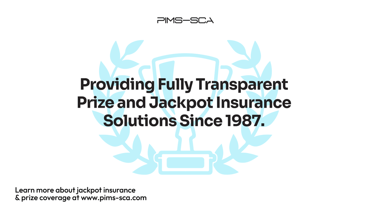 PIMSSCA's tweet photo. Promotions work better when the risk is covered. Explore how jackpot insurance and prize coverage can help you scale with certainty.

#promotionalinsurance #fixedfeepromotions #prizeinsurance #marketing #advertising #prizecoverage #gaming #lotteryinsurance #promotions https://t.co/2L2X3mRATf