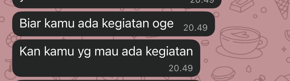 icaanisaaf's tweet photo. Curhatan istri gabut 🤣 https://t.co/34WfOQxy6i