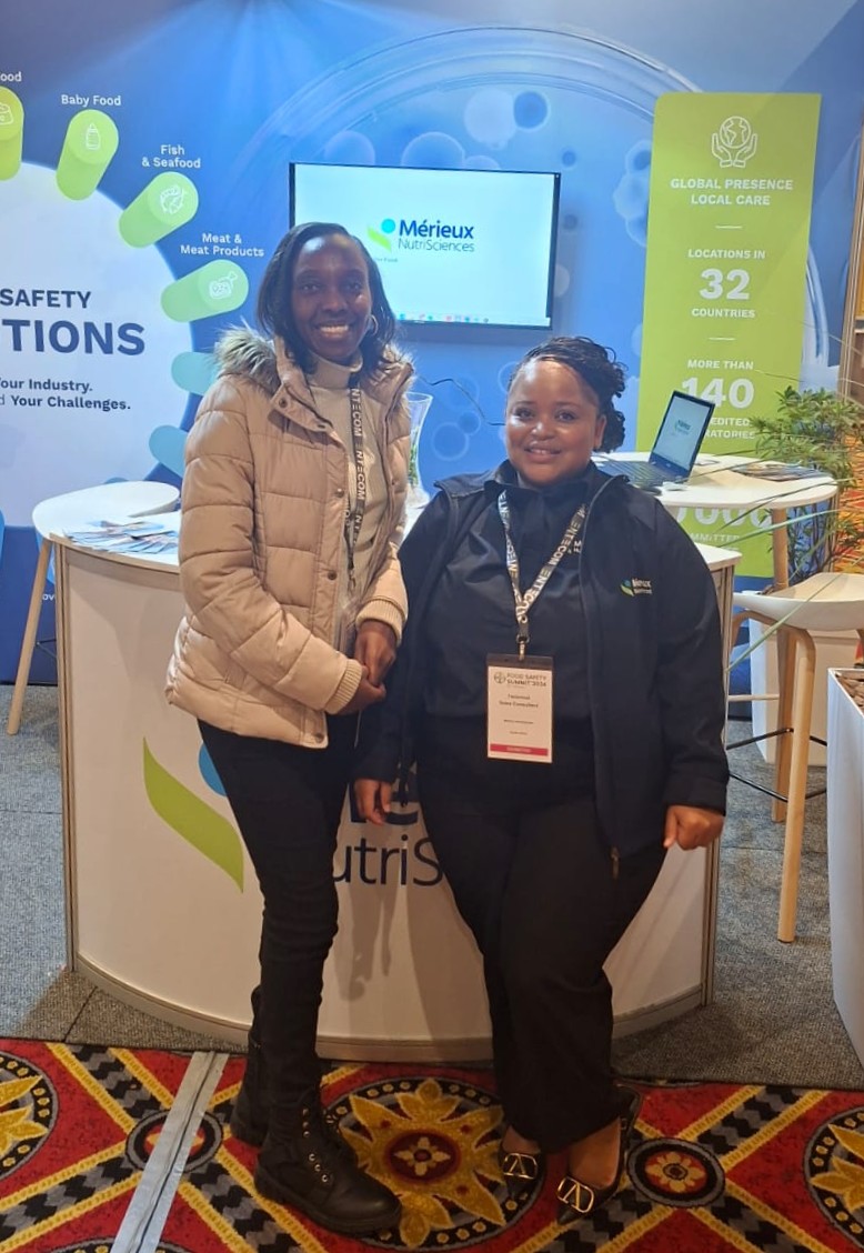 mxns_sa's tweet photo. Today was an exciting start to the 2026 Food Safety Summit SA - with engaging conversations around Food Safety &amp; the Summit's theme of aligning science, policy, &amp; industry practice.
💬Visit our stand G2 &amp; get expert guidance on your food safety journey!
https://t.co/JsxSpNO4aR https://t.co/4nCbKLew7a