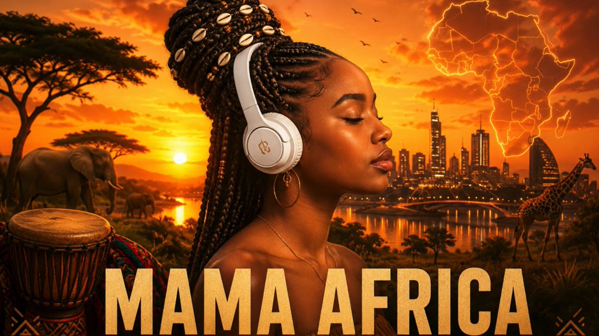 AjentrixAI's tweet photo. #MamaAfrica - Ayana New Single 

https://t.co/r1YdAGGbTj

#ZTR https://t.co/VHQO2HB05s