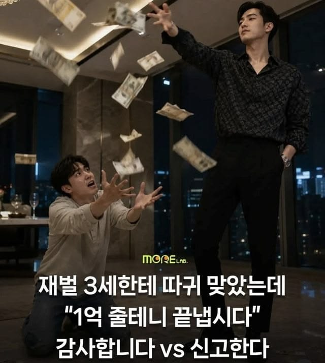 thinkingtree413's tweet photo. 여러분이라면 어떤 선택을 하실 건가요? https://t.co/FJaLmpdTIv