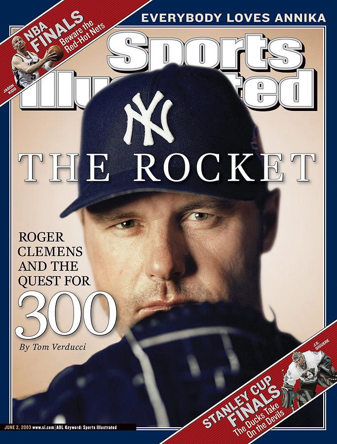 23 years ago today, the cover of Sports Illustrated.