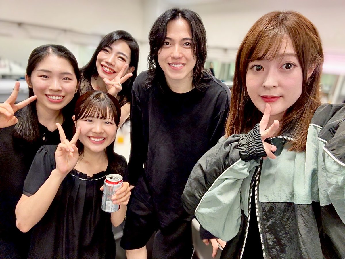 MatsukoderaRie's tweet photo. 錦戸亮さんツアー、今週は福岡、東京と周りました！
今日 @LINE CUBE SHIBUYA も熱いサウンドに包まれ感謝です！！

"寂しい"が強くなってきています。
ラスト大阪燃え尽きます！！

#錦戸亮 さん
#onemanshow 
#ツアー https://t.co/BdnLjfjOLm
