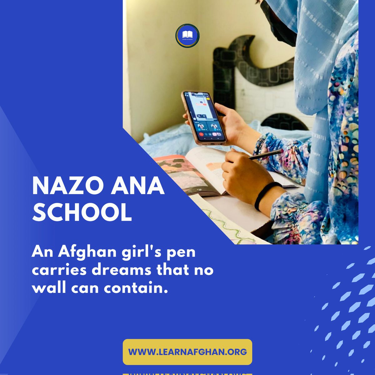 LEARNAfg's tweet photo. After the Eid holidays, students at Nazo Ana School returned to school with great enthusiasm and full readiness to continue their academic journey.

#LEARNAfghanistan #letafghangirlslearn https://t.co/h2T8jGfWft