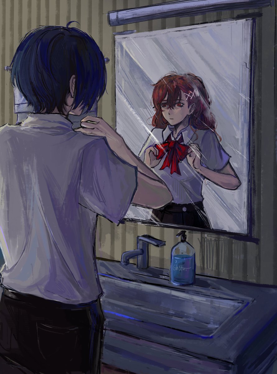 ghstni's tweet photo. #persona3 https://t.co/PLxFQ7RBZu