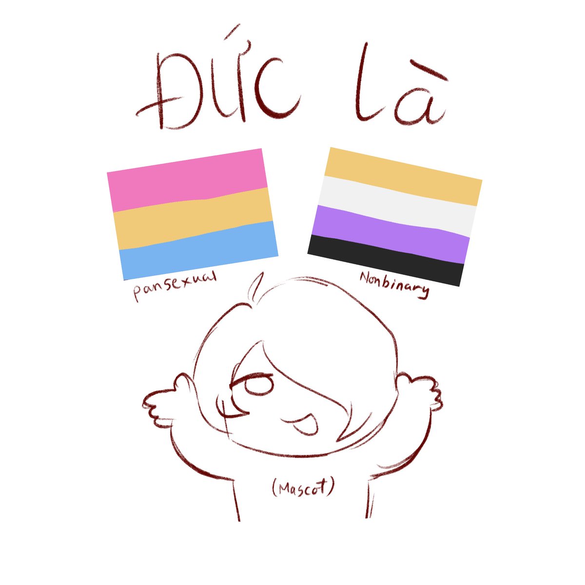 uy3nduck's tweet photo. Happy Pride https://t.co/Yars0YR2xC