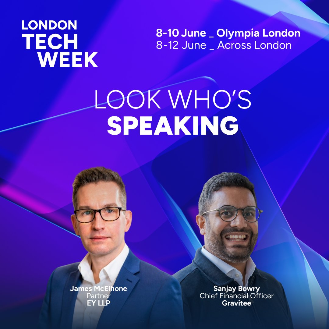 LDNTechWeek tweet picture