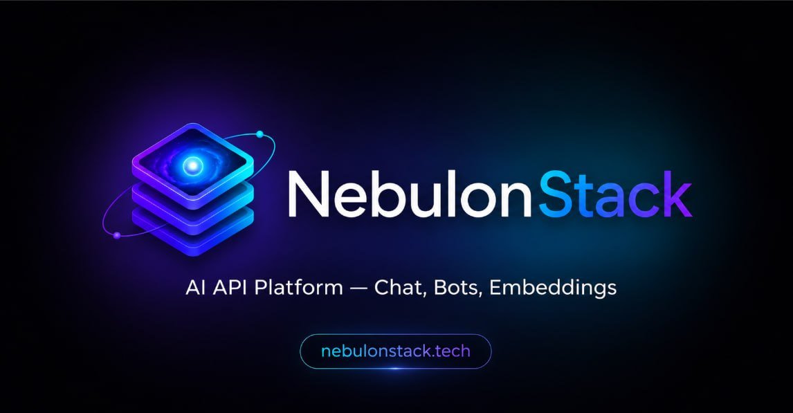 Nebulonstack tweet picture