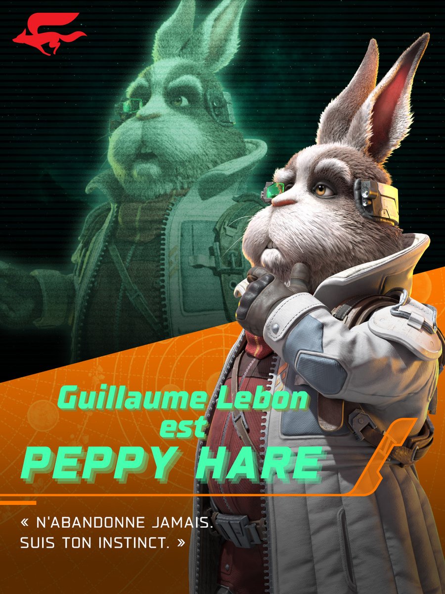 BastienDrucker's tweet photo. 🇫🇷 Retrouvez également Thomas Sagols sur Slippy et Guillaume Lebon sur Peppy dans le nouveau jeu Star Fox ! 🔥 https://t.co/x5BEoSAkMv