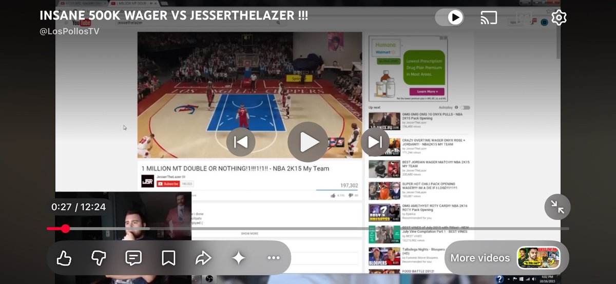 xxDevz's tweet photo. Man the views they was pulling back in the day on myteam was so crazy😭 https://t.co/6fAA3Hxd6o