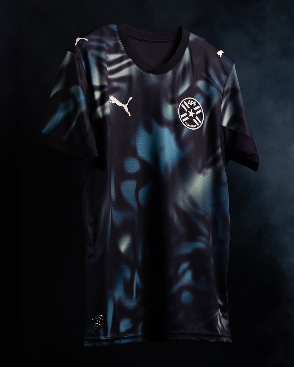 TigoSportsPY's tweet photo. LA ALTERNATIVA PARA EL DEBUT

👕Paraguay jugará su primer partido en el Mundial 2026 con la camiseta azul.

✅FIFA oficializó la distribución de indumentarias para los partidos de fase de grupos. Paraguay utilizará la equipación alternativa vs. Estados Unidos y también ante Turquía, la Albirroja aparecerá recién en la tercera fecha frente a Australia.

Info: @PepiTorres17