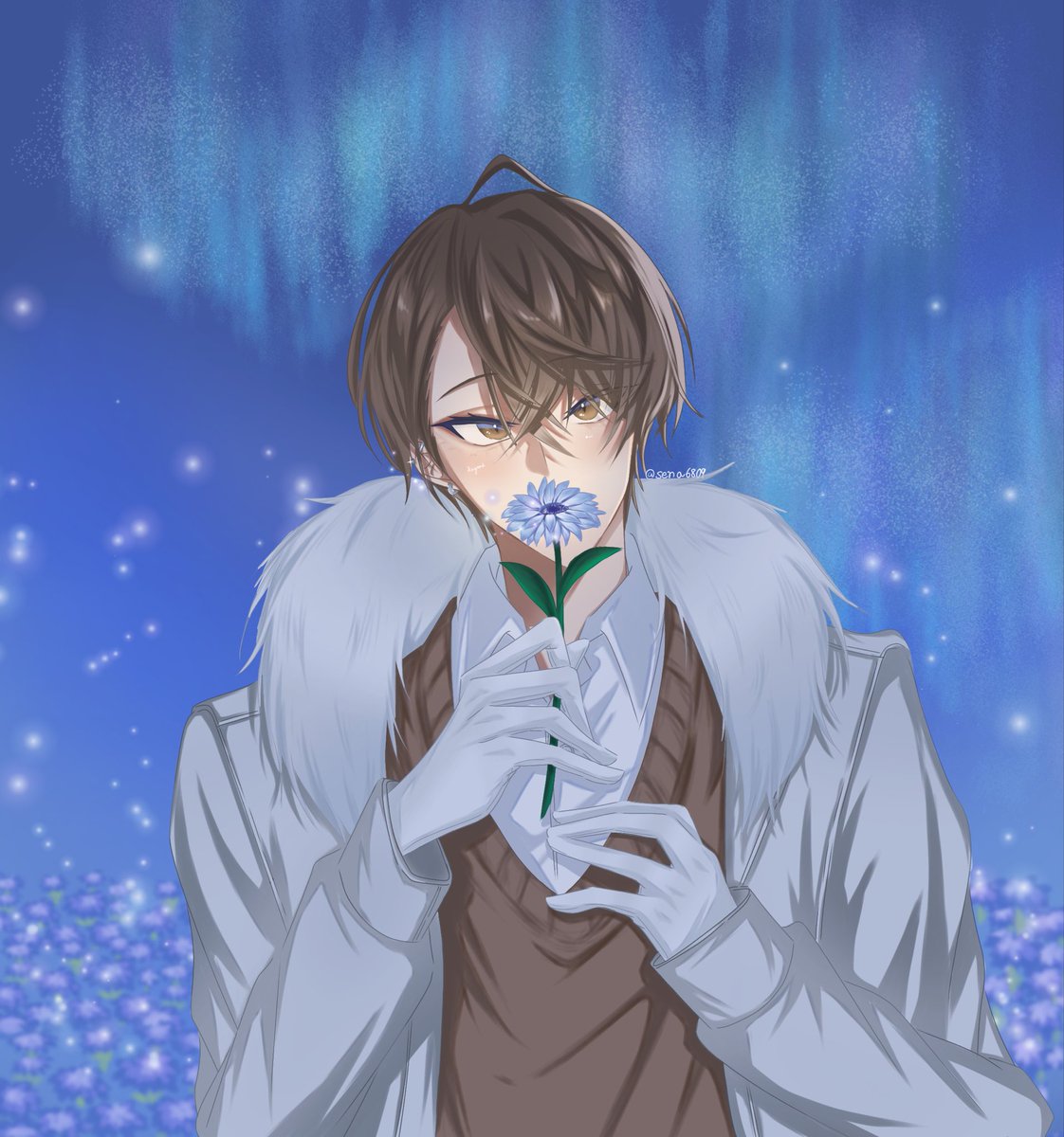snow6809's tweet photo. "誰かに繋ぐ魔法"
 #加画美 https://t.co/GvvM23Hl6j