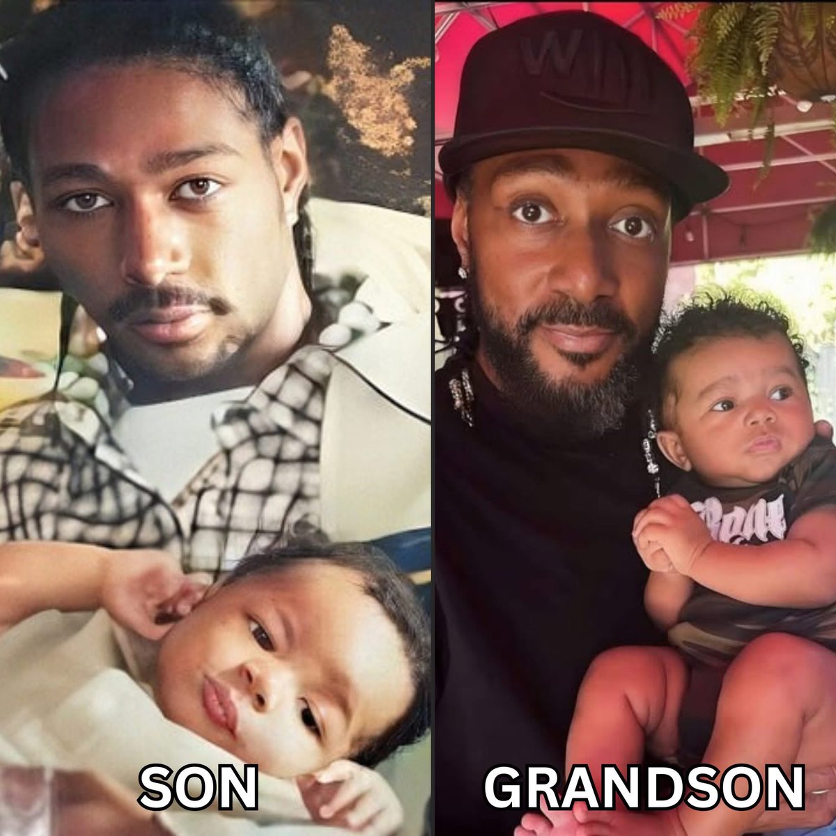 freakoutsideofx's tweet photo. Krayzie Bone with his son and grandson.🥰 https://t.co/KMrCX5rj7C