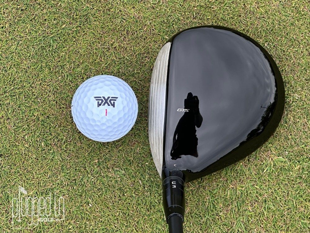 PluggedInGolf's tweet photo. (REVIEW) @Titleist's GTS2 fairways are bigger, easier to launch, and way more adjustable than the old “2” story usually allowed. In our team’s testing, it was not just fast on perfect strikes. It was predictable on the misses, too. That is a much bigger deal. More details in our full review --> https://t.co/td9JZ8olT3