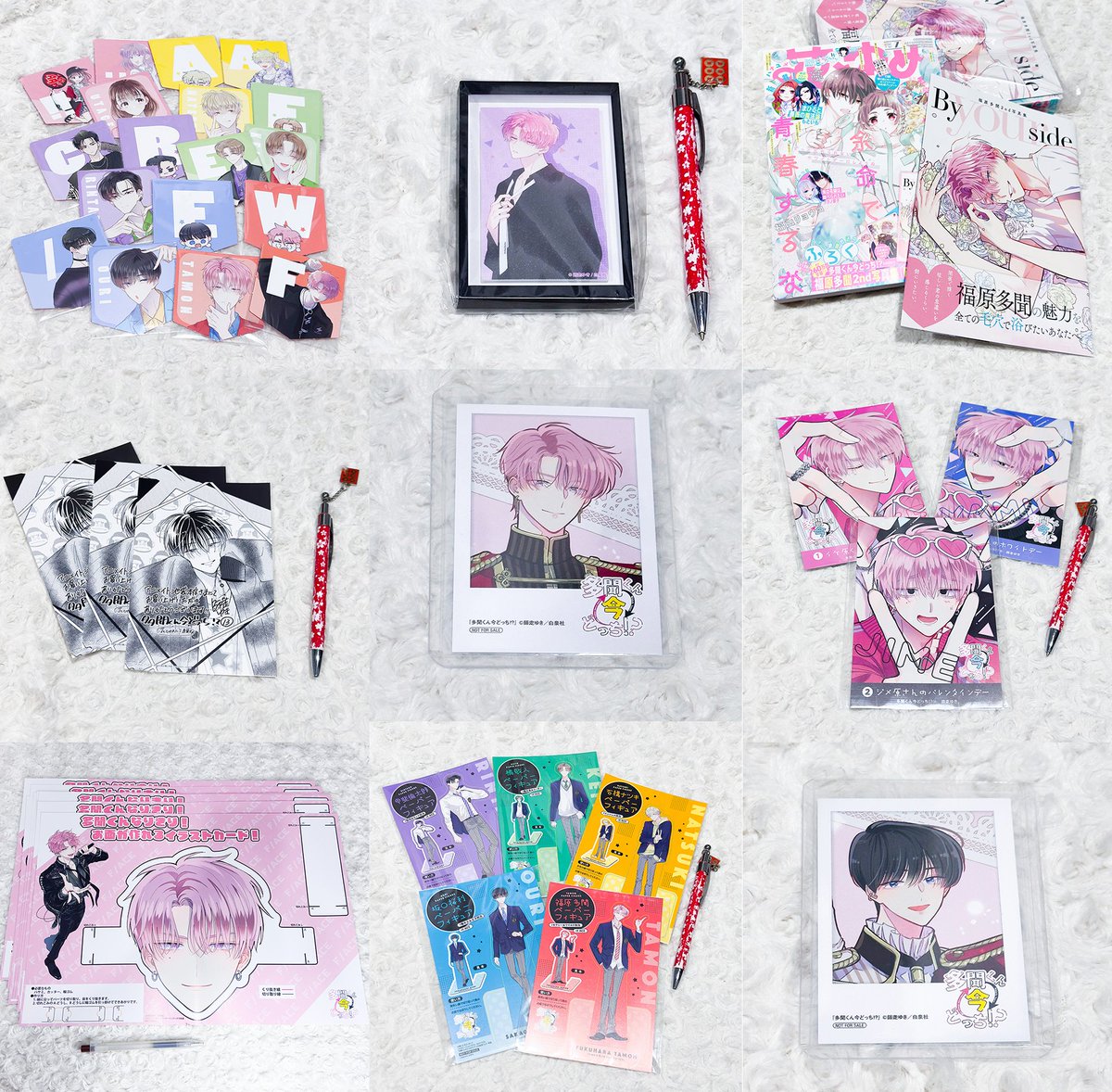 anpanicmerch's tweet photo. ⛩️ onhand merch upload / update
🍵🍙🍡Tamon’s B Side / Tamon kun Ima Docchi ?!?!

⬇️ more items, price, &amp; info ⬇️
https://t.co/Pddrqiimn0

WTS LFB Pasabuy PH GO PO
#anpanicOH https://t.co/RKbM6iD759