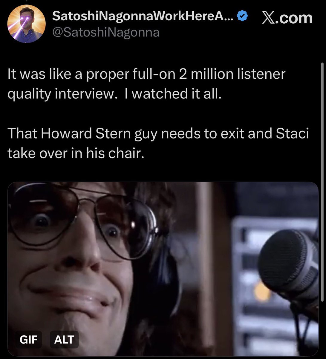 StacingSats's tweet photo. MADE MY DAY!!
Tweak after tweak to make this podcast better every day, just in time for @JoshuaDHCM to drop the mic! #DHCM 
😝🚀🥂 Thank you @SatoshiNagonna https://t.co/LAwpIPLkRp