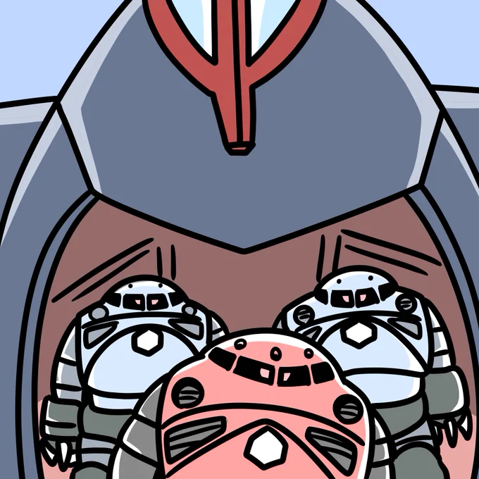 ピンクのズゴック