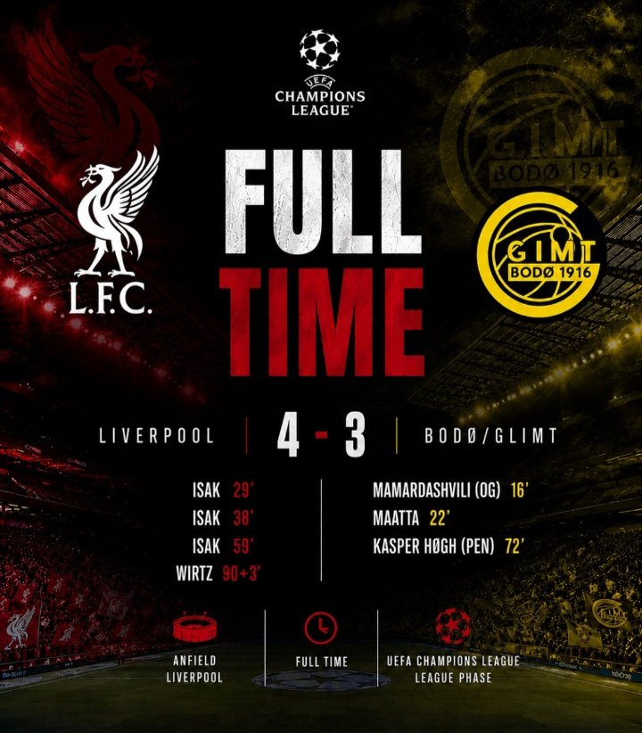 Liverpool FC26 Career Mode tweet media