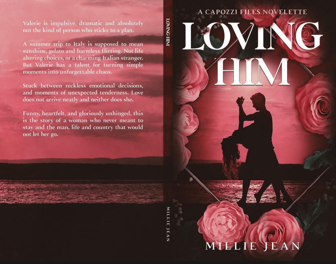 JenRfc's tweet photo. ‘Loving Him’ is a novelette based on the character Valerie from the main book series ‘The Capozzi Files’.  It is a fun, lighthearted escape from the intense drama found in ‘Convicting Him’ released earlier this year.

Proud of you daughter 🤍

Available on Amazon
@_millieebrownn https://t.co/7oYTlhTyyf