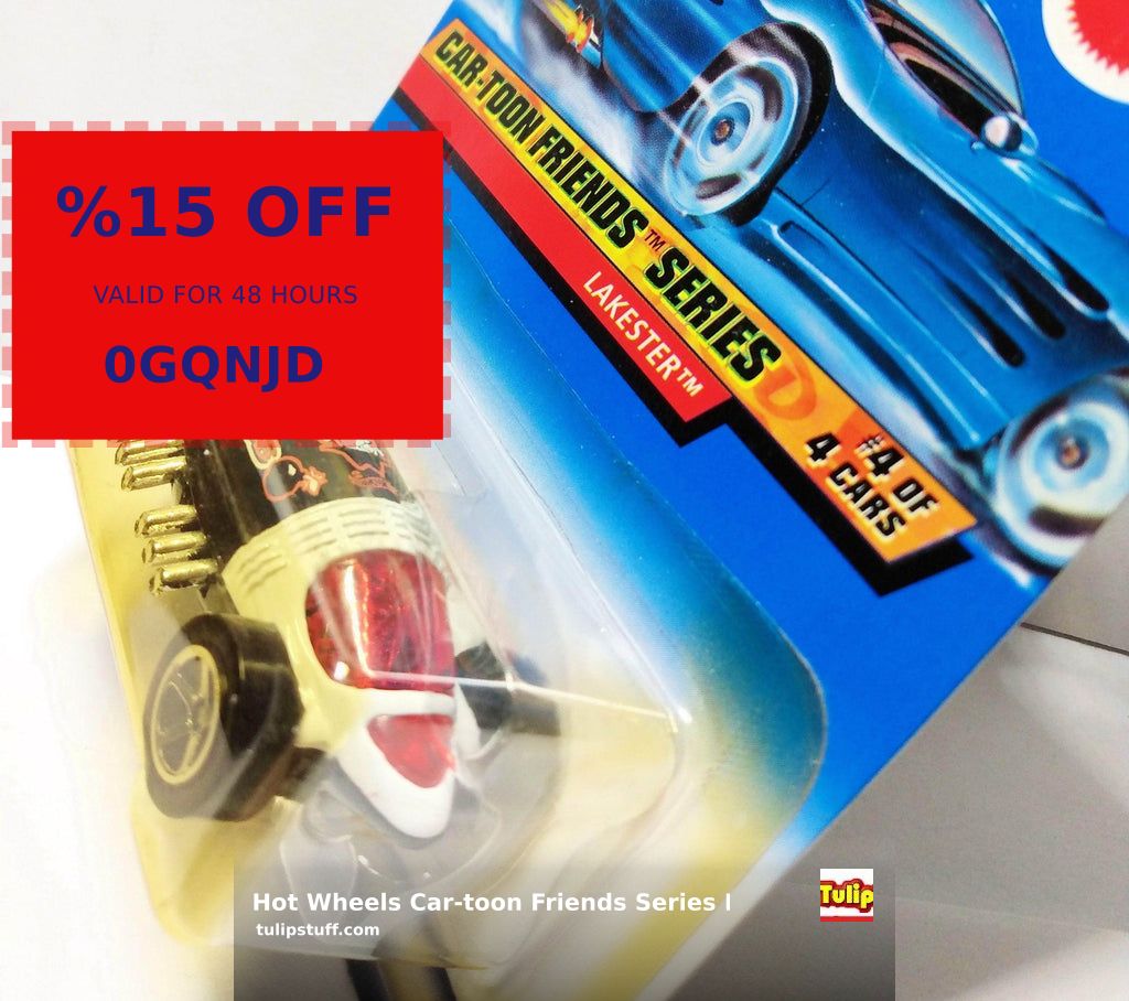 tulipstuff's tweet photo. 🎯Crazy #Collectibles Deal! Don’t miss out!🎯
💥Hot Wheels Car-toon Friends Series Lakester Collector #988 1998 on sale at #TulipStuff for $3.95 💥 

Shop now before we sell out! 👉 https://t.co/DCUaS2BOIu   😍 https://t.co/XTMQT2PIlJ