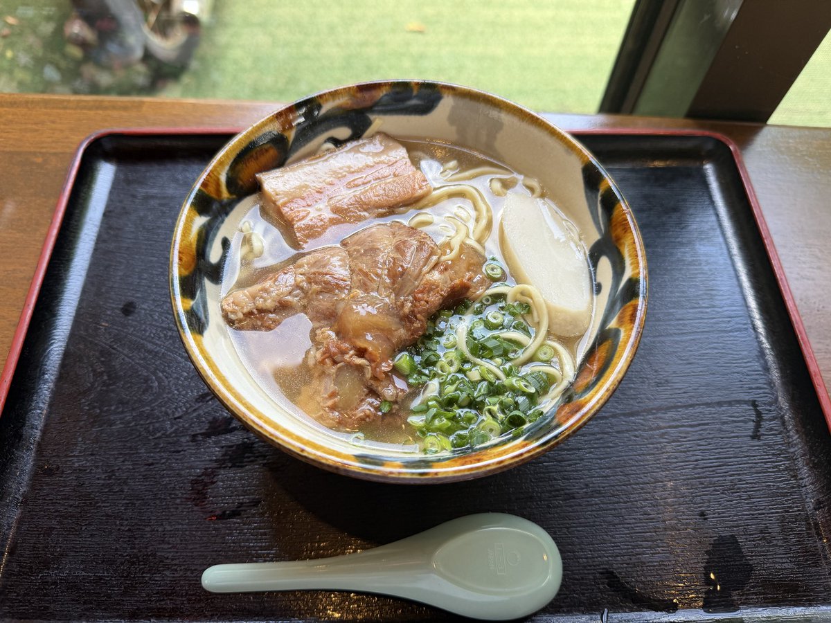 masa29191's tweet photo. 週3で沖縄そば食べたい https://t.co/GvPO9YKQ0B