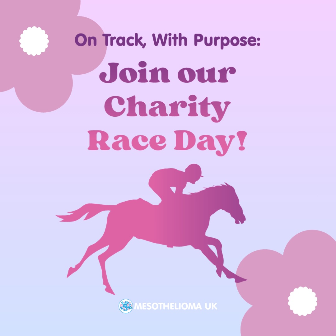 Mesouk's tweet photo. Next Monday, we’re coming together for a special Charity Race Day at Leicester Racecourse – and we can’t wait to see you💙 

Every ticket helps ensure that people affected by mesothelioma can access vital support &amp; information.

Few tickets remaining: https://t.co/bJ5PCurmMZ https://t.co/SDLBqd6KUU