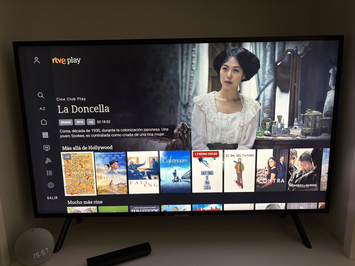 atreidesclub's tweet photo. good thing about being spanish… we have a public streaming service where we can watch a great catalog of critically acclaimed international movies for free https://t.co/MNOgkqf8wi
