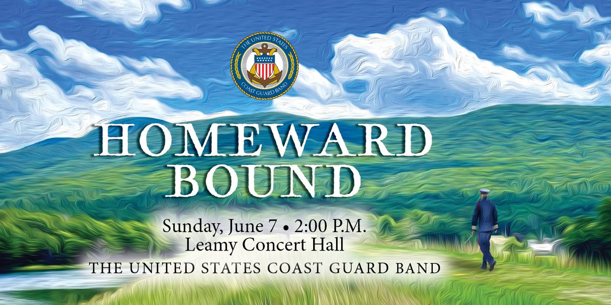 USCGAcademy's tweet photo. 🎶 Join us for an afternoon of music at the U.S. Coast Guard Academy! 🎶
The U.S. Coast Guard Band will perform a free public concert.
📍 Leamy Hall, U.S. Coast Guard Academy
🗓 Sunday, June 7
⏰ 2 p.m.
🎟 Free and open to the public
#USCGA #USCGBand #FreeConcert https://t.co/QqezGRfpHE
