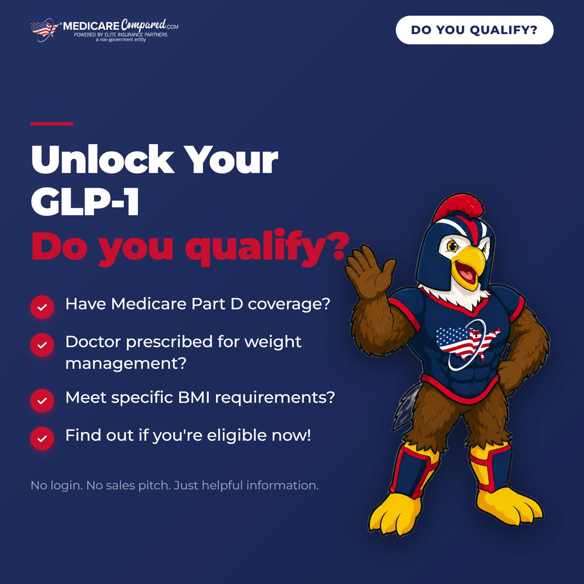 MedicareFAQ's tweet photo. Starting July 1, 2026, Medicare beneficiaries who struggle with obesity but do not have Type 2 diabetes finally have access to GLP-1 weight loss medications at a predictable, affordable cost. https://t.co/FtJ3rDrmib