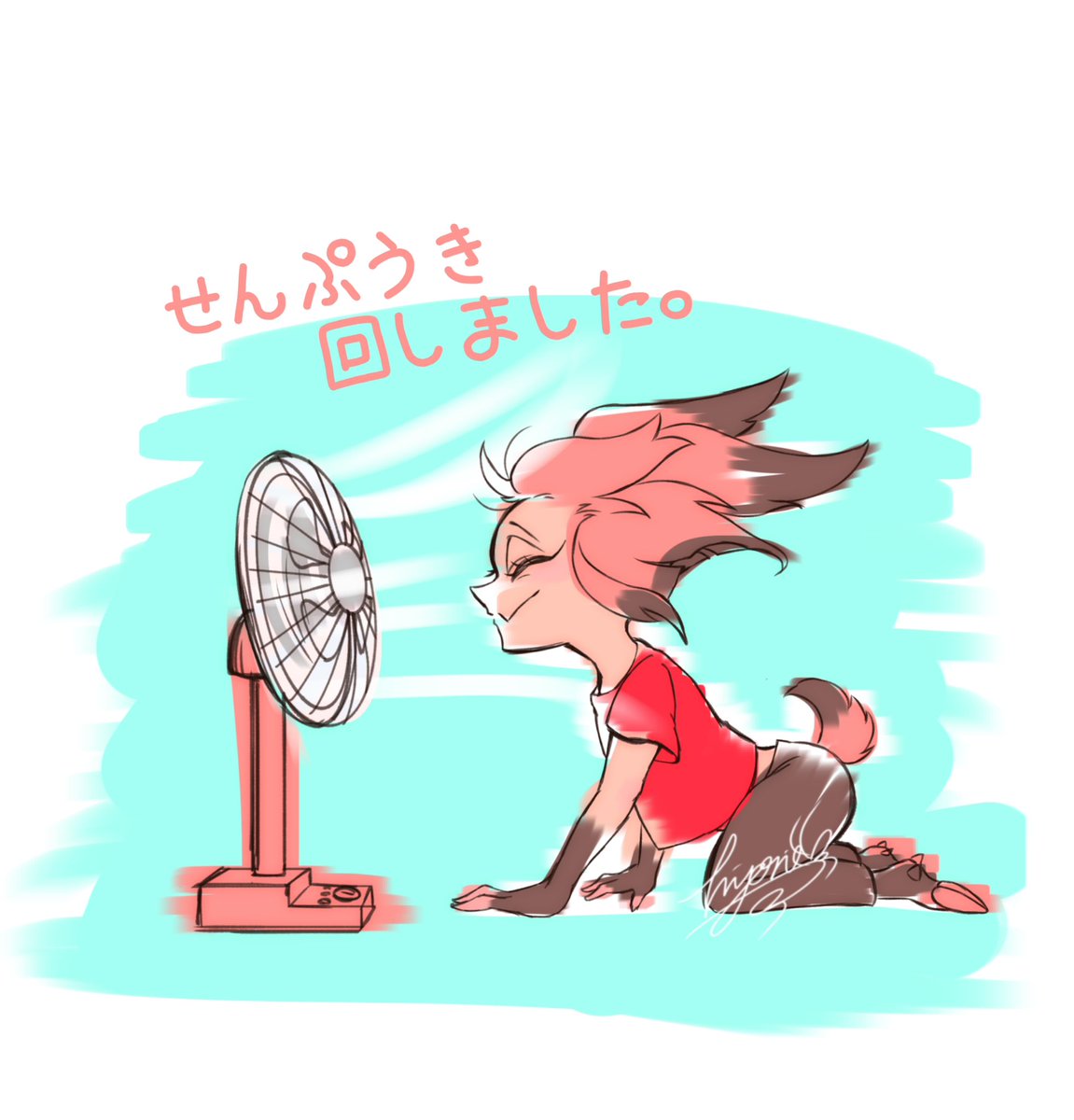 HY1980NS's tweet photo. 近況報告。 https://t.co/6hr95iVmZ3