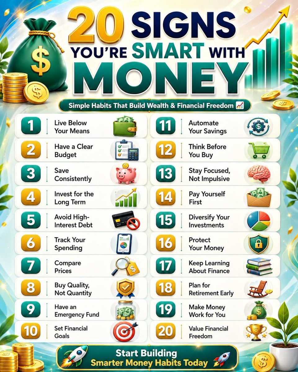 Tech_Samiur's tweet photo. 💸 Spend wisely, invest consistently.

🏆 Financial freedom starts with daily habits.

More Update @Tech_Samiur https://t.co/q5VBsHiSrg