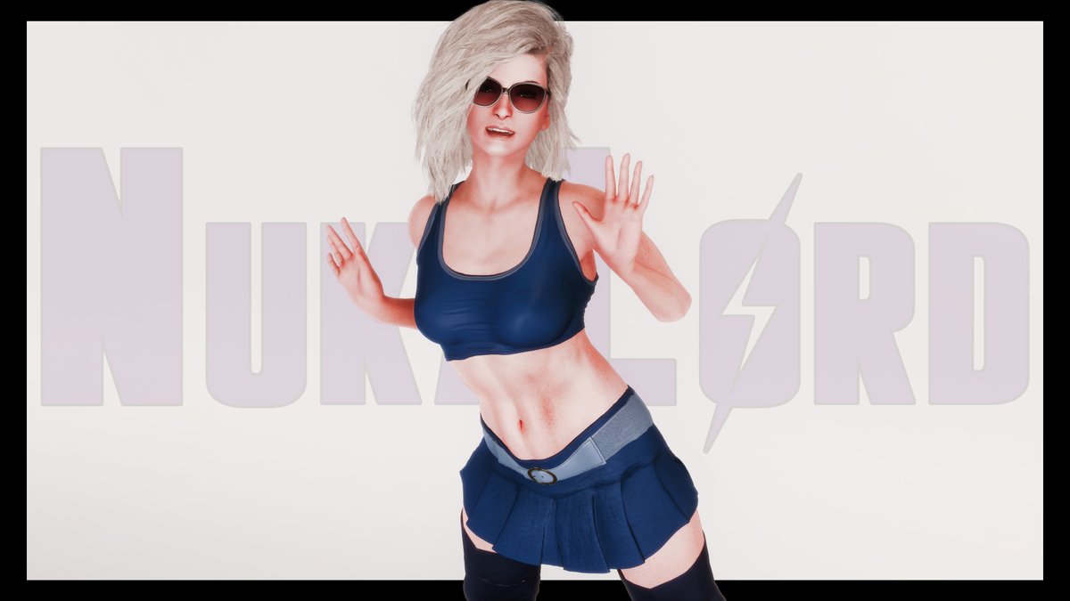 Nuka_Lord's tweet photo. New outfit set: https://t.co/mntcnnPpx3

#Fallout4 #modding #mods #gaming #fallout #screenshot https://t.co/9rEWCbfdCy