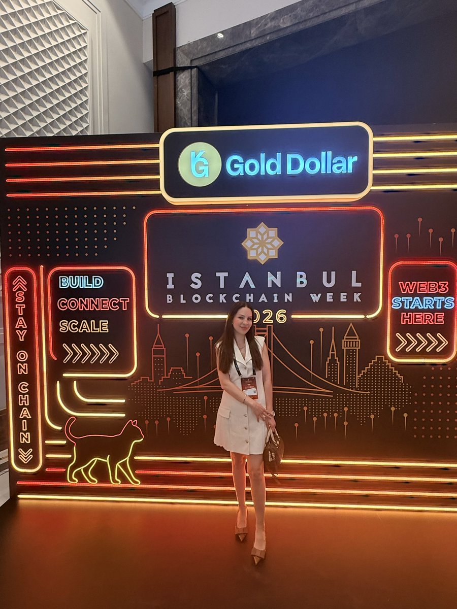 senemonchain's tweet photo. Hello from @IstanbulBlockWk 🫶🏼 https://t.co/h2q9Uw5FYq