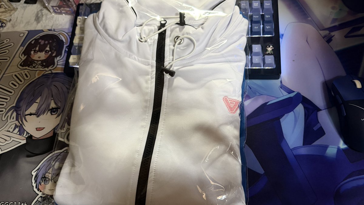 ぶいすぽっ！ジャージ 一ノ瀬うるはVer届いた！！ #ぽたく通信